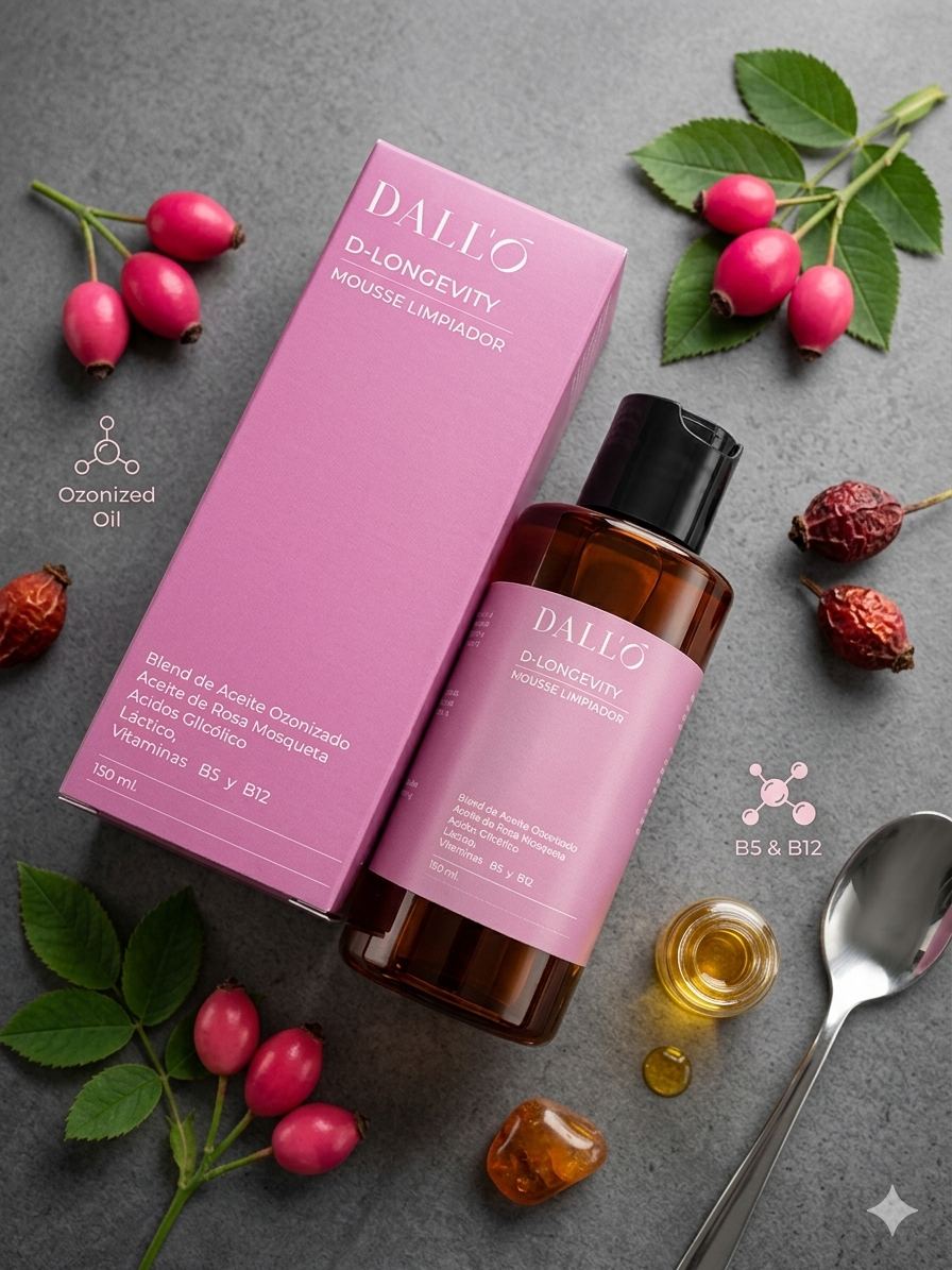 D- Purifying Mousse
